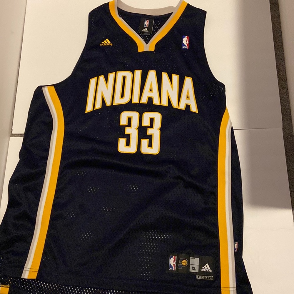 RARE Adidas Pacers Danny Granger jersey size XL